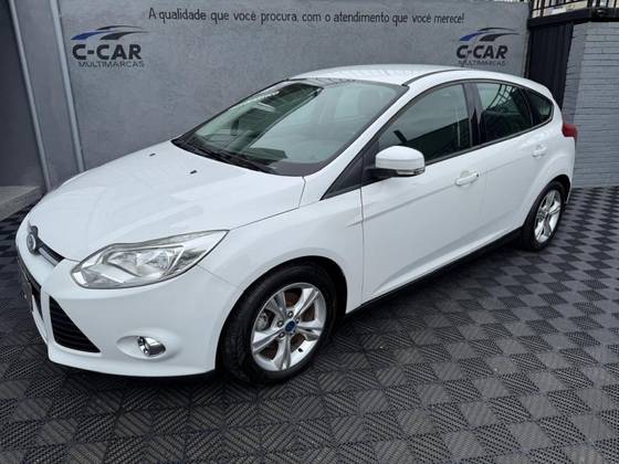 FORD FOCUS 1.6 SE 16V FLEX 4P POWERSHIFT
